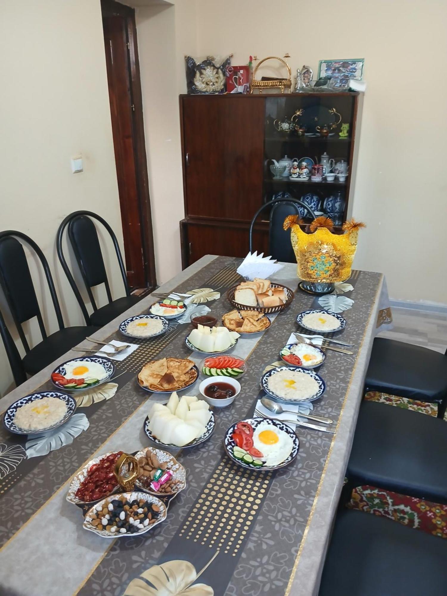 מלון בוקורו Dilrabo Boutique מראה חיצוני תמונה